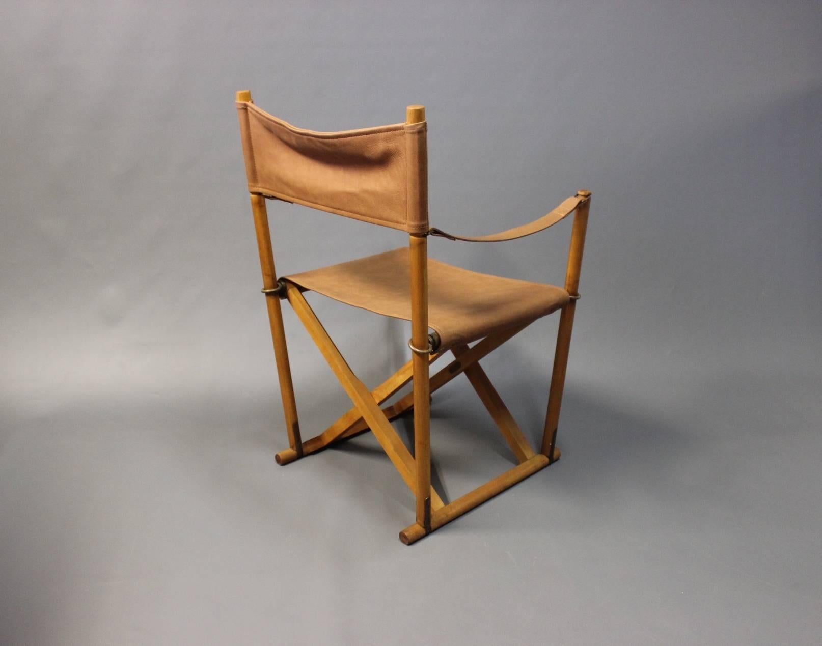 Danish Three Mogens Koch Folding Chairs, Model MK99200, 1932