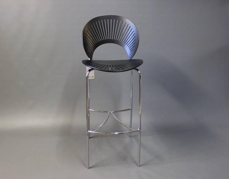 "Trinidad" Bar Stool Designed by Nanna Ditzel in 1998 For Sale at 1stdibs