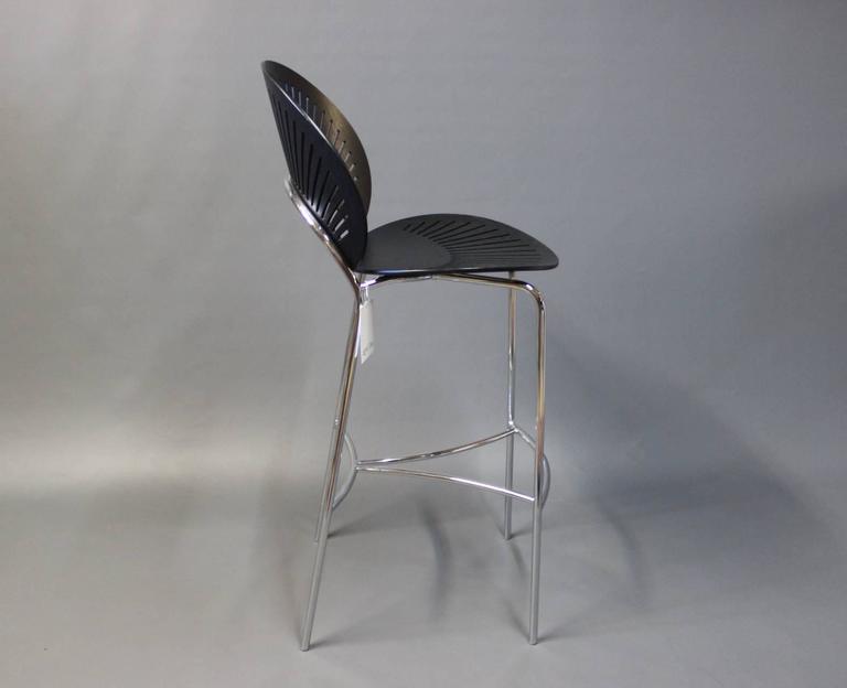 "Trinidad" Bar Stool Designed by Nanna Ditzel in 1998 For Sale at 1stdibs