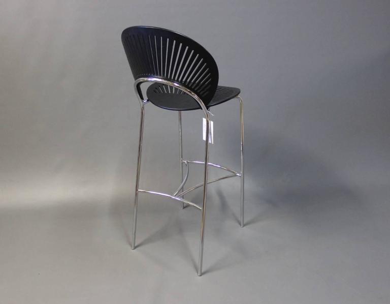 "Trinidad" Bar Stool Designed by Nanna Ditzel in 1998 For Sale at 1stdibs