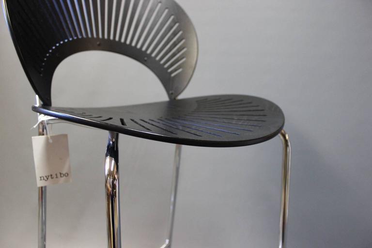 "Trinidad" Bar Stool Designed by Nanna Ditzel in 1998 For Sale at 1stdibs