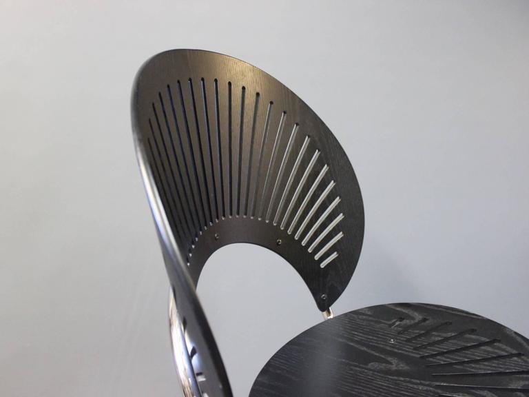 "Trinidad" Bar Stool Designed by Nanna Ditzel in 1998 For Sale at 1stdibs