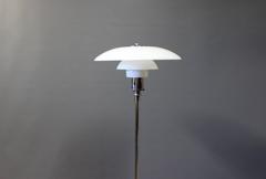 PH 3½/2½ Floor Lamp Made In Chrome By Poul Henningsen For Louis Poulsen
