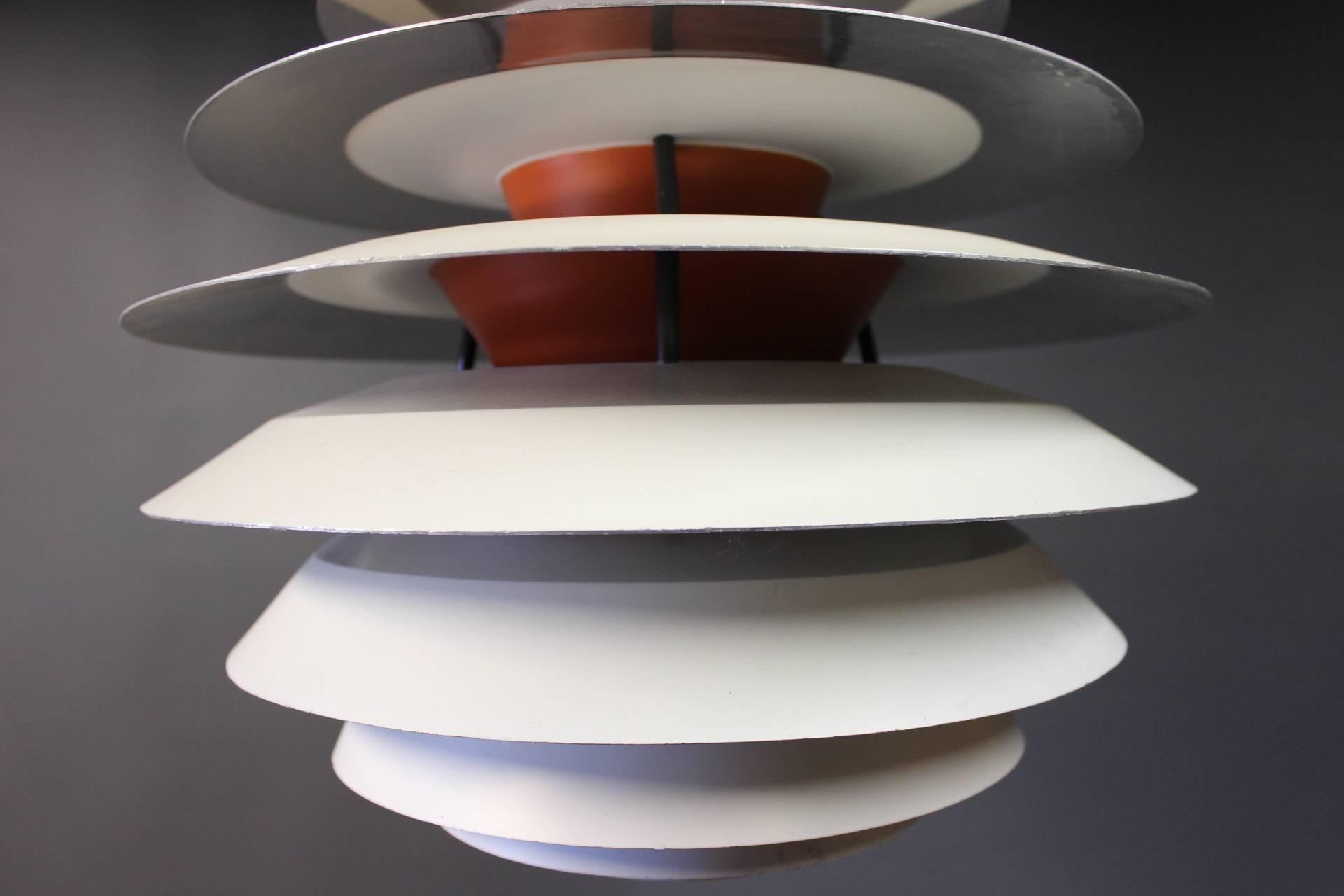 Danish PH Contrast by Poul Henningsen and Louis Poulsen, 1960s For Sale