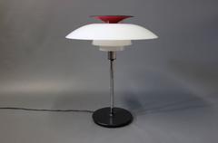 PH 80 Table Lamp by Poul Henningsen and Louis Poulsen, 1980s