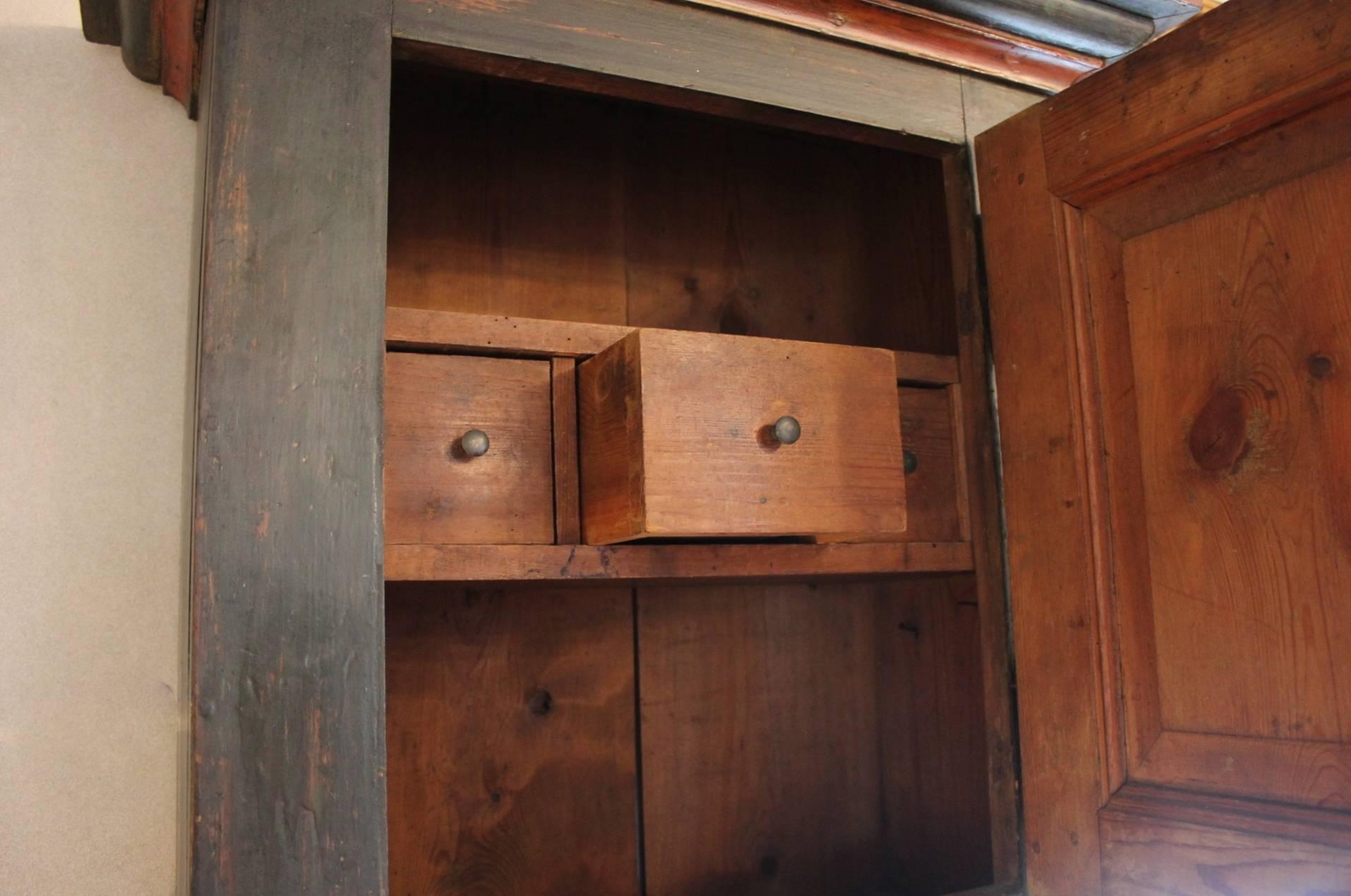 small antique cabinets