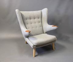 Papa Bear Chair, AP 19 by Hans J. Wegner, 1963