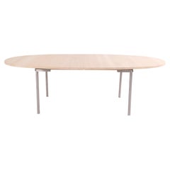 Marianne and Hans J. Wegner CH 323 Oval Dining Table for Tranekær Furniture 2005