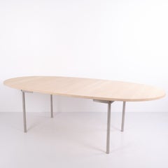 Marianne and Hans J. Wegner CH 323 Oval Dining Table for Tranekær Furniture 2005