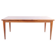 Niels Otto Møller Teak Dining Table with Extension Leaves 1950s–60s