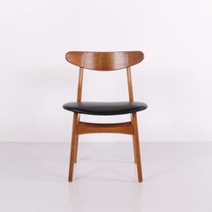 Hans J. Wegner Set of 6 CH30 Dining Chairs for Carl Hansen & Søn 1950s–60s