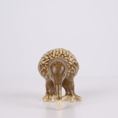 Knud Basse Kiwi Bird Figure 7.5 x 6 x 12 cm