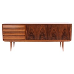 Gunni Omann Model 18 Rosewood Sideboard Credenza for Omann Jun Møbelfabrik 1960s