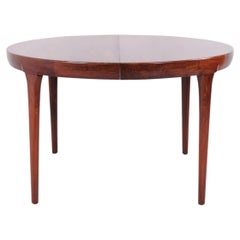 Ib Kofod-Larsen Extendable Rosewood Dining Table for Faarup Møbelfabrik 1960s