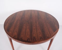 Ib Kofod-Larsen Extendable Rosewood Dining Table for Faarup Møbelfabrik 1960s