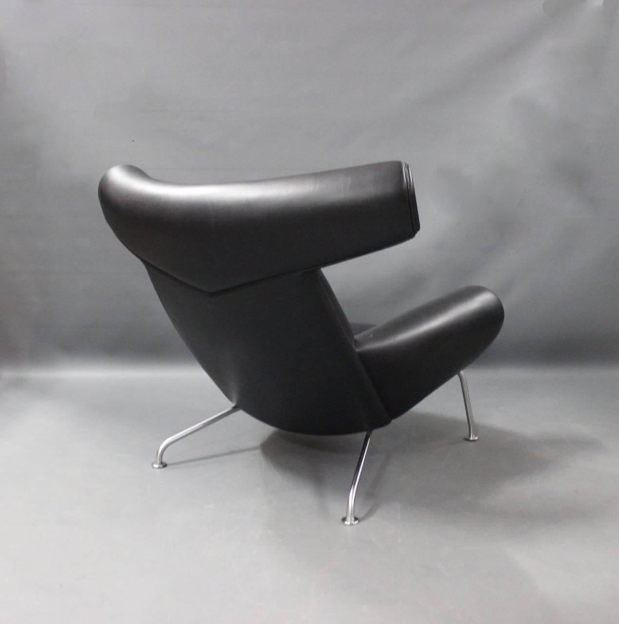 Danish Ox Chair, Model EJ 100 by Hans J. Wegner and Erik Jørgensen, 2008