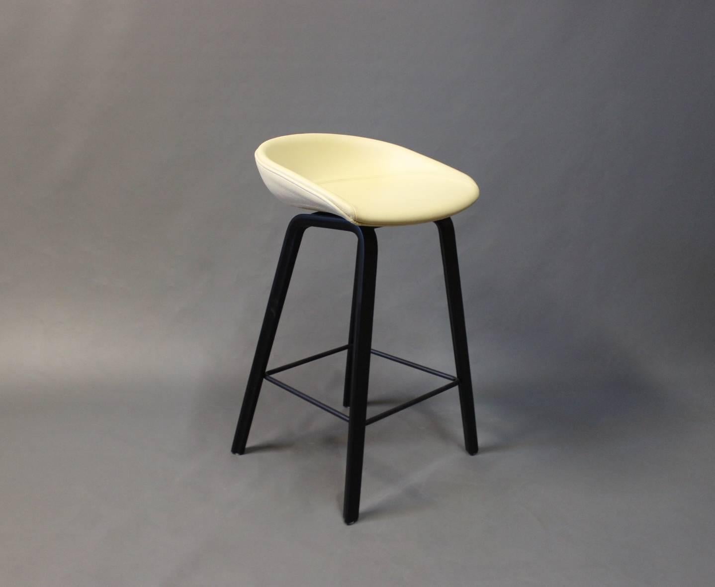 A pair of barstools 