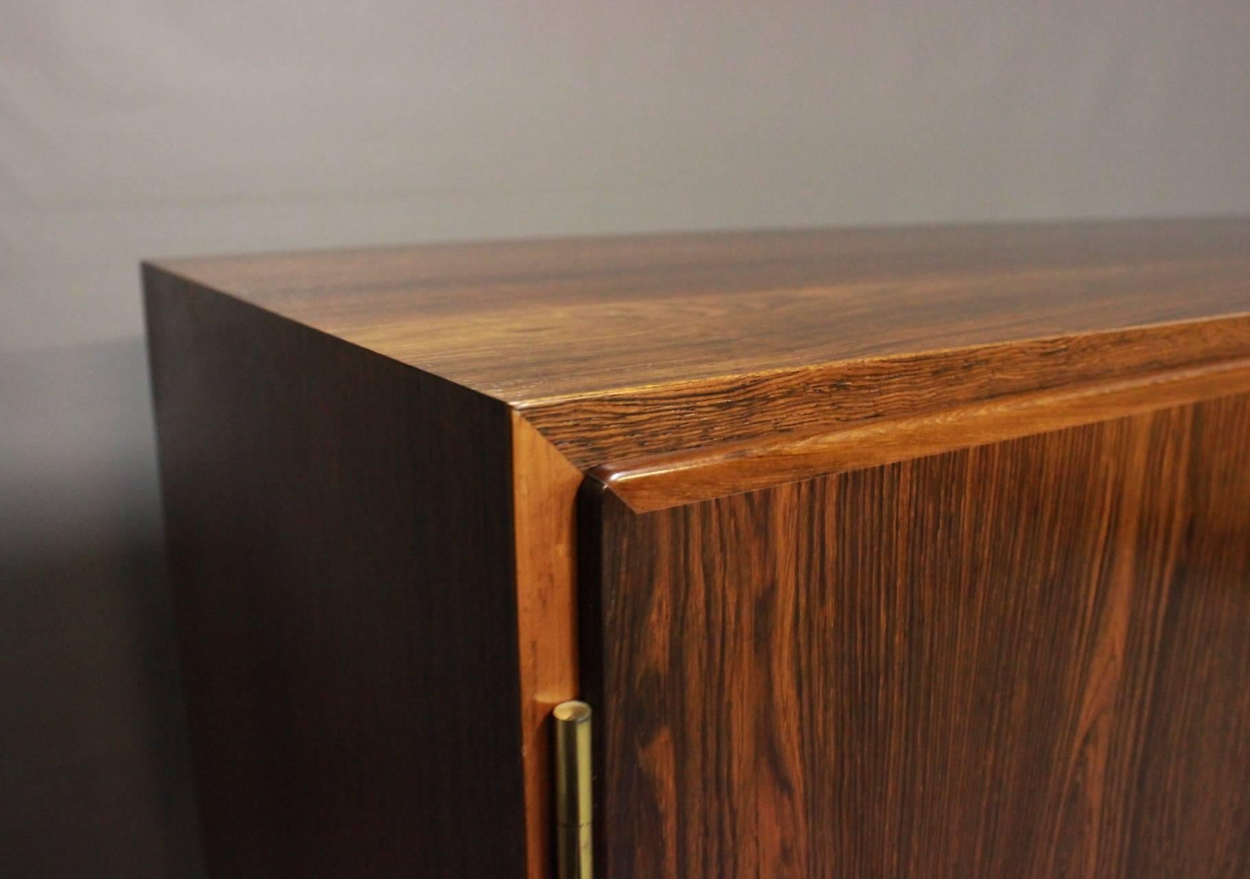 Danish Sideboard in Rosewood by Poul Hundevad and Hundevad Furniture, 1960s