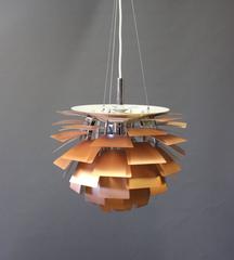 Scandinavian Modern Ø48 Design PH Artichoke Manufactured by Louis Poulsen