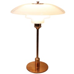 PH3½-2½, Limited Edition, Copper Table Lamp, Poul Henningsen