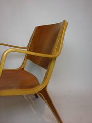 1950s Ax Chair Designed by Peter Hvidt & Orla Molgaard-Nielsen for Fritz Hansen