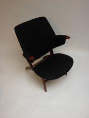 Scandinavian Teak "Baby Bear" Easy Chair, 1950s