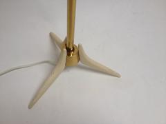 Unique Mid-Century Modern Brass Floor Lamp