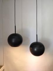Spectacular Pair of Mid-Century Modern Pendant Lights, Made in Germany