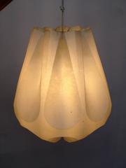 Exceptional 1960s Architectural Boomerang Teak Floor Lamp