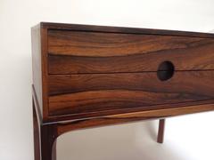 Stunning 1950s Rosewood Bedside Table by Aksel Kjersgaard, Denmark