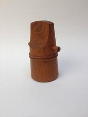 Teak Pepper Mill Designed by Jens Quistgaard for Dansk Designs, Made in Denmark