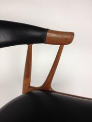 Outstanding 1960s Teak Dining Chair Designed by Johannes Andersen