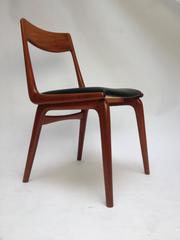 Outstanding Danish Teak "Boomerang" Chair by Erik Christensen for Slagelse