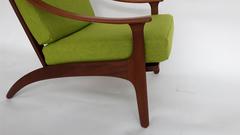 1950s Arne Hovmand Olsen Lounge Chair for Komfort, Denmark