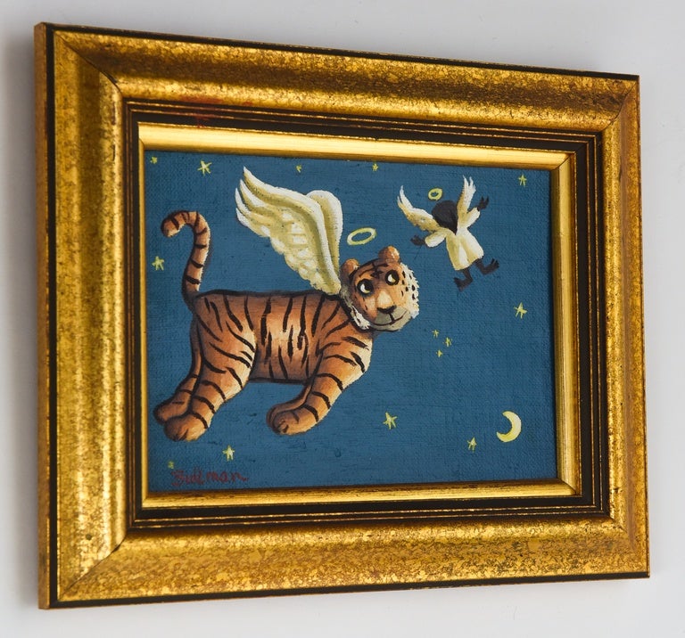Orville Bulman painting titled 