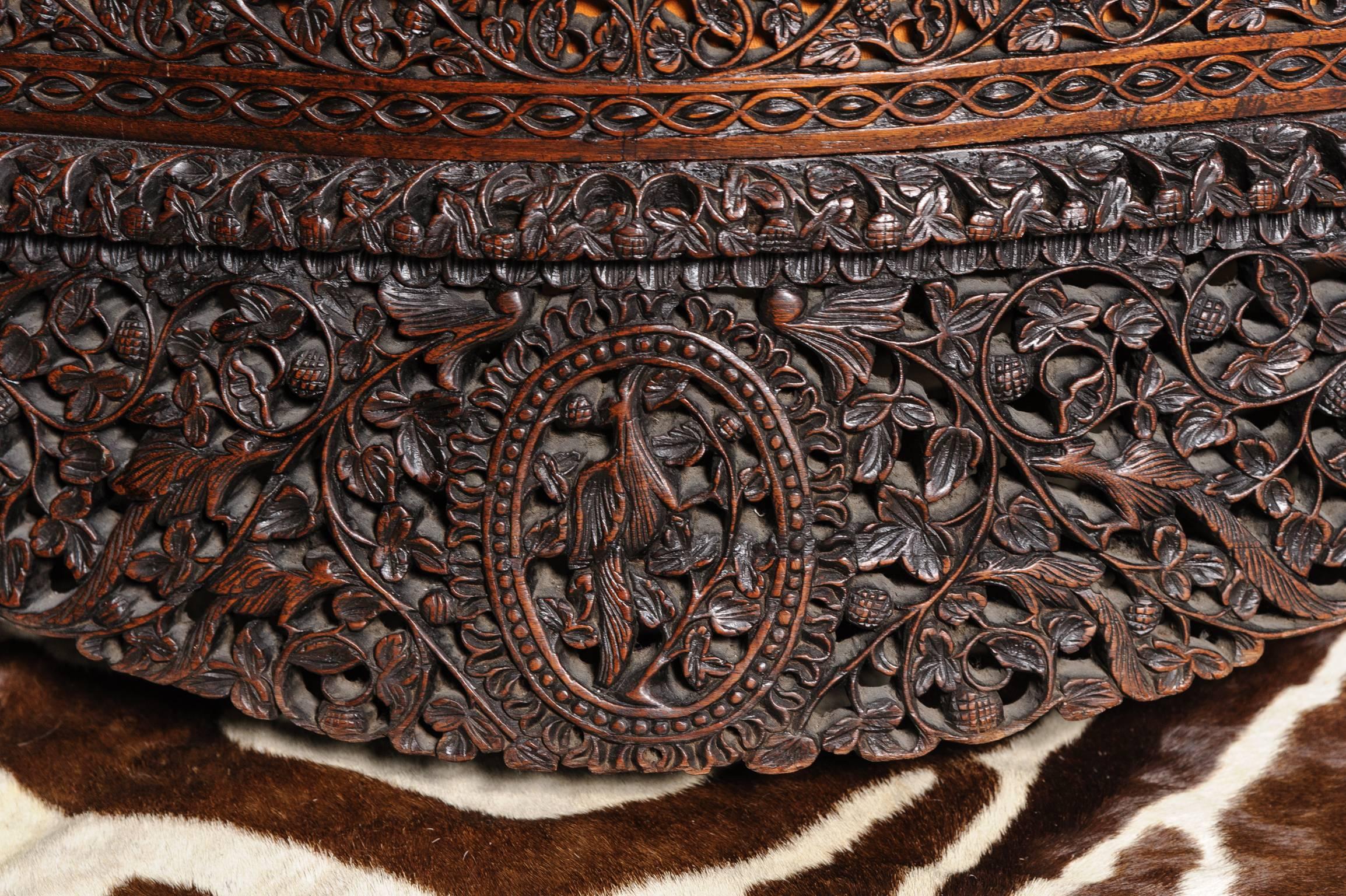 anglo indian settee