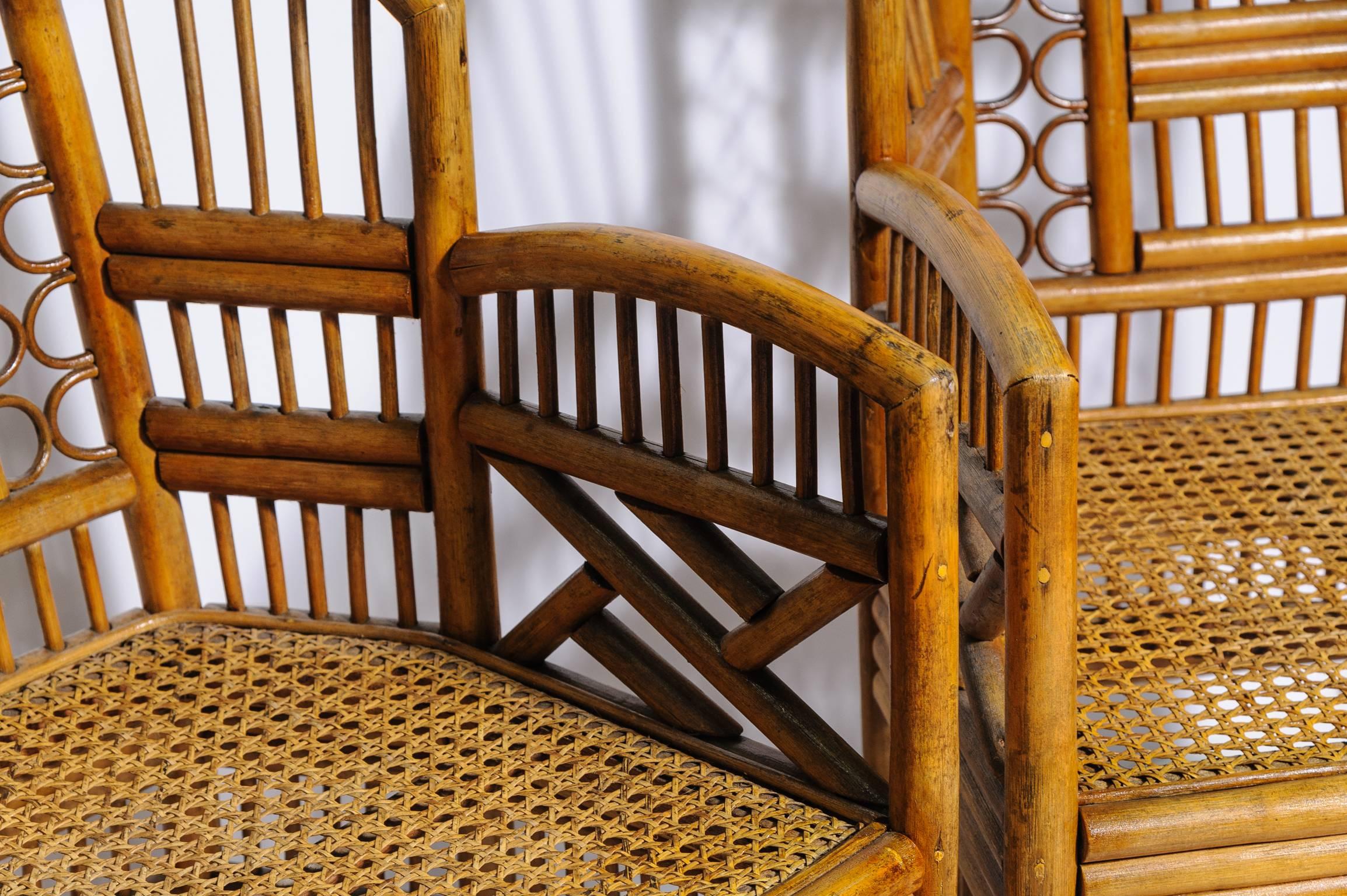Inspired by the famous Pavilion, a fine vintage  detailed and sturdy high back chair.