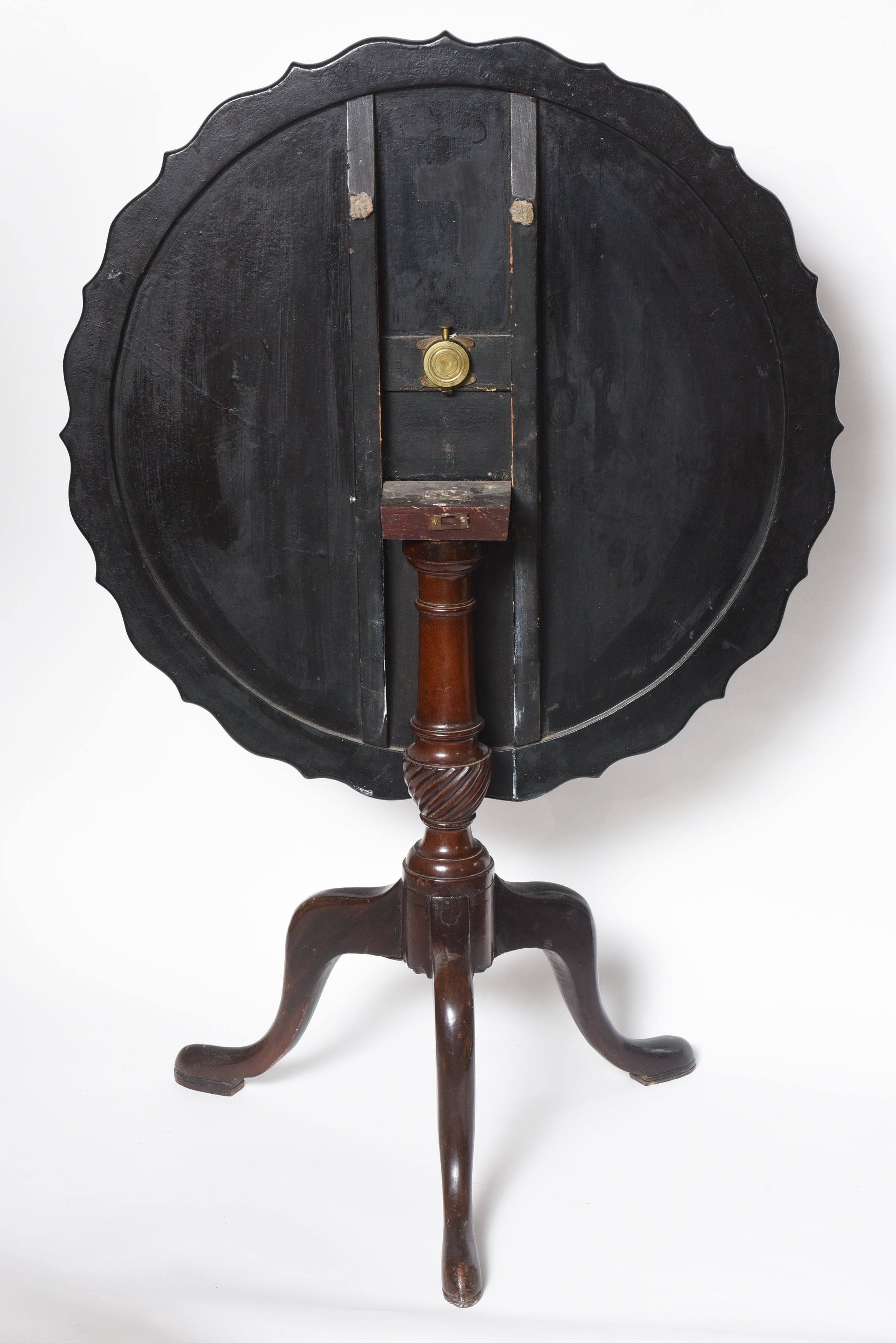 Georgian Chinoiserie Inlaid Tilt-Top Table 1