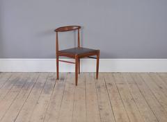 Set of Three Midcentury Teak Dining Chairs