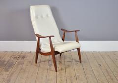 Dutch High Back Armchair