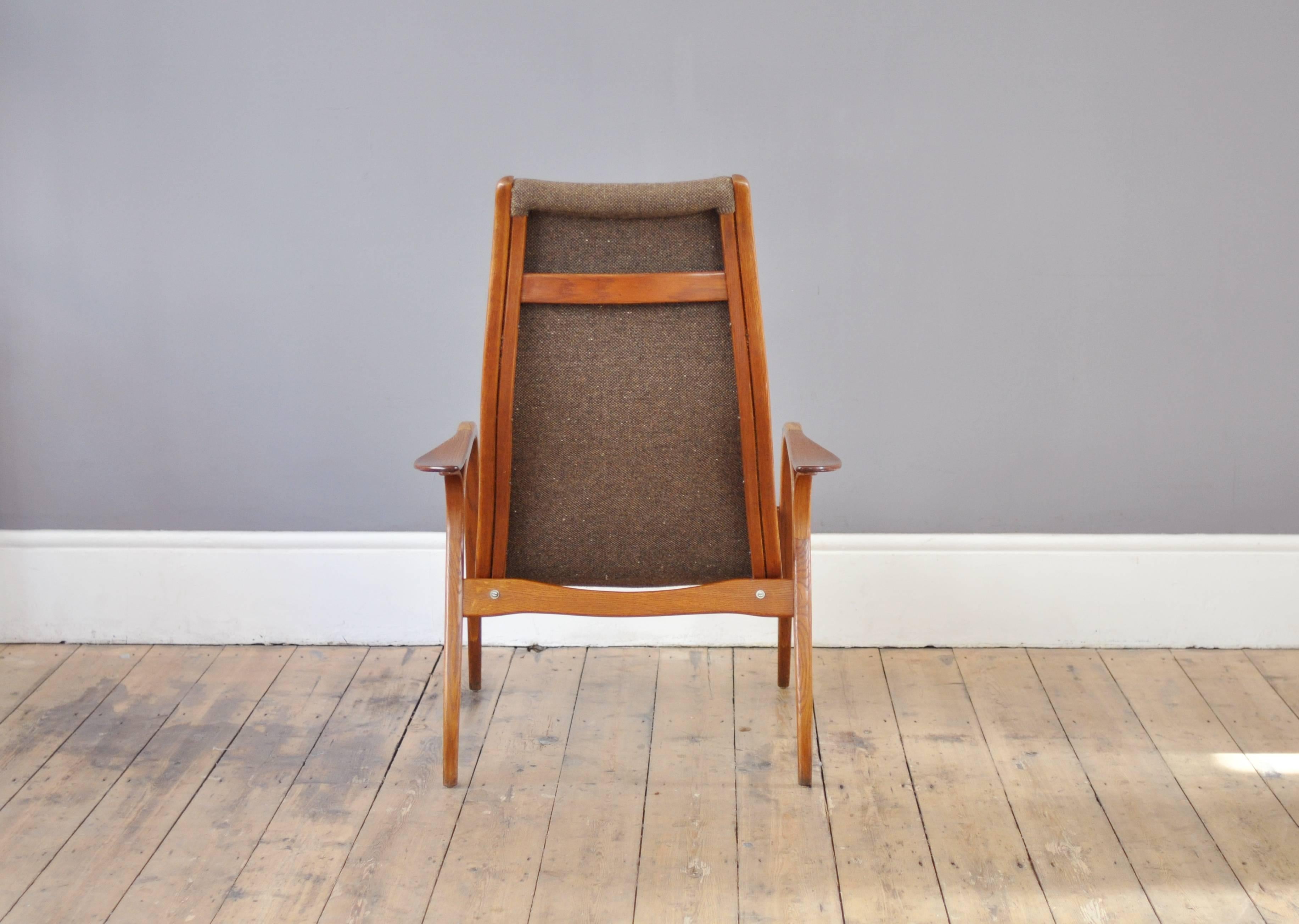 Mid-Century Modern Iconic Lamino Easy Chair For Sale