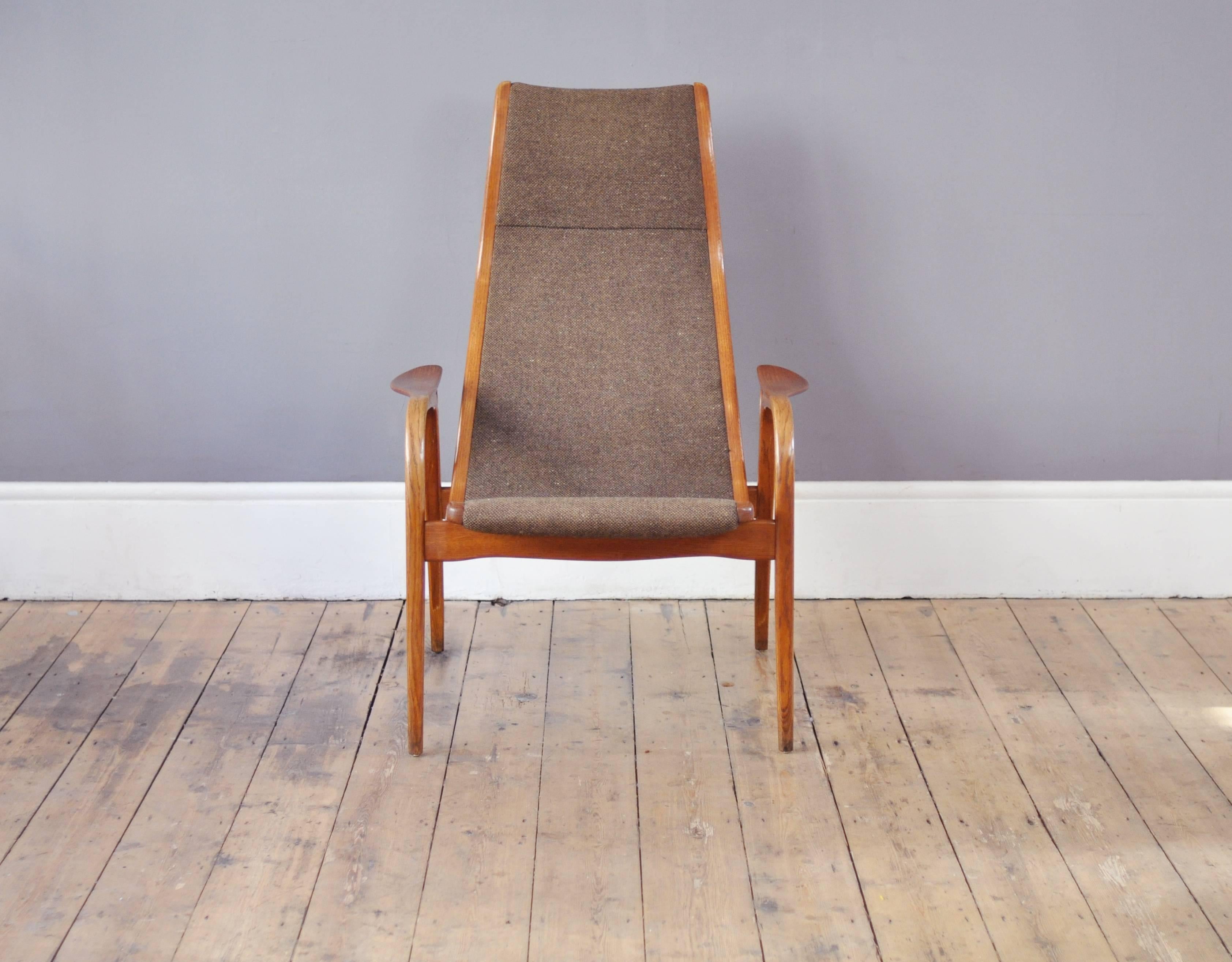 Swedish Iconic Lamino Easy Chair For Sale