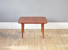 Mid-Century Square Coffee Table