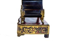 Ormolu-Mounted Boulle Clock