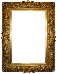 Large Baroque-Style Painting or Mirror Frame