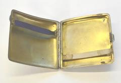 Art Deco Sterling Silver Cigarette Case