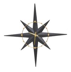 Retro 1950s Atomic Starlite Clock