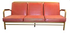 Wolfgang Hoffman Style Sofa and Lounge Chair