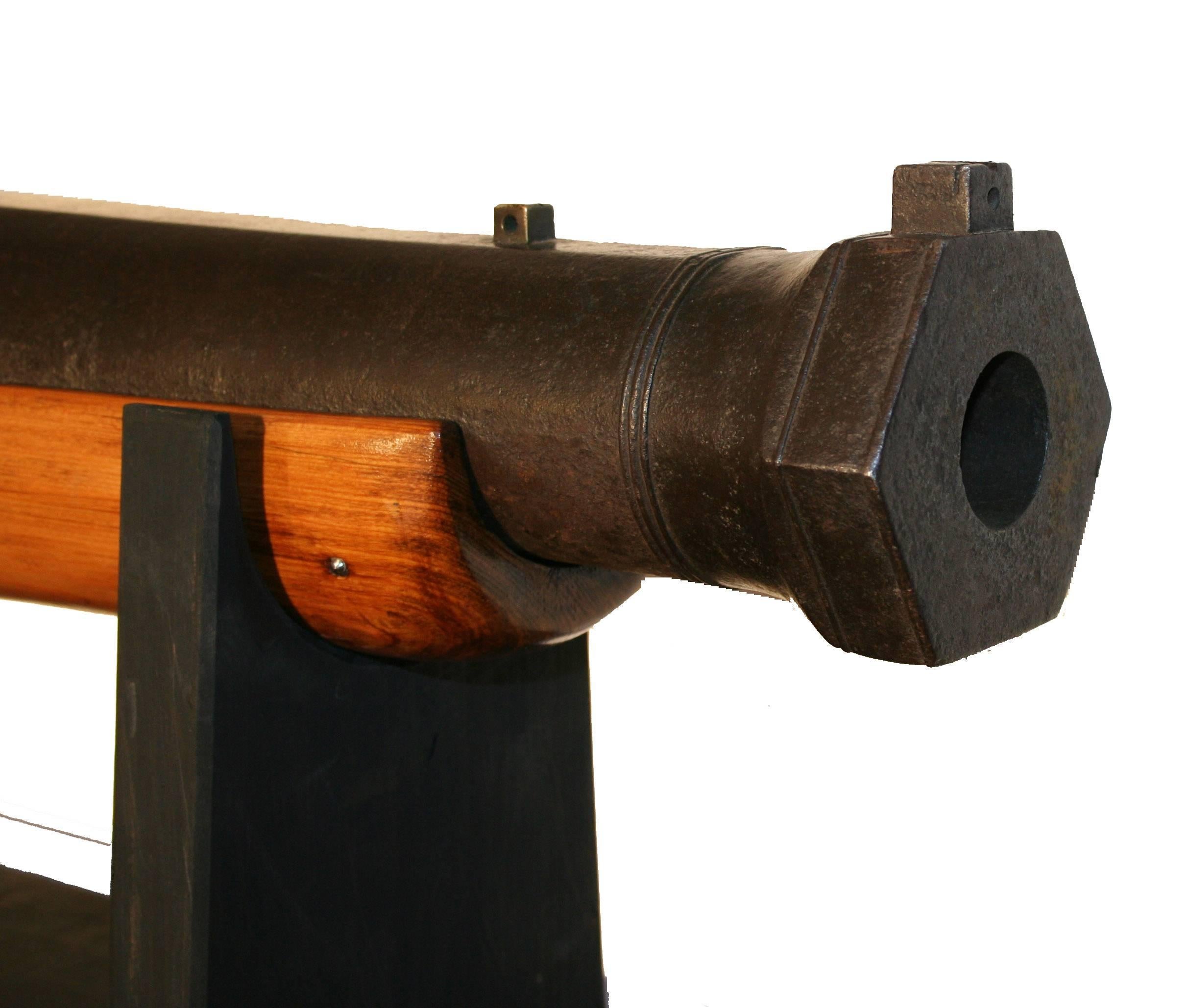 Bronze Tanegashima Matchlock Japanese Cannon