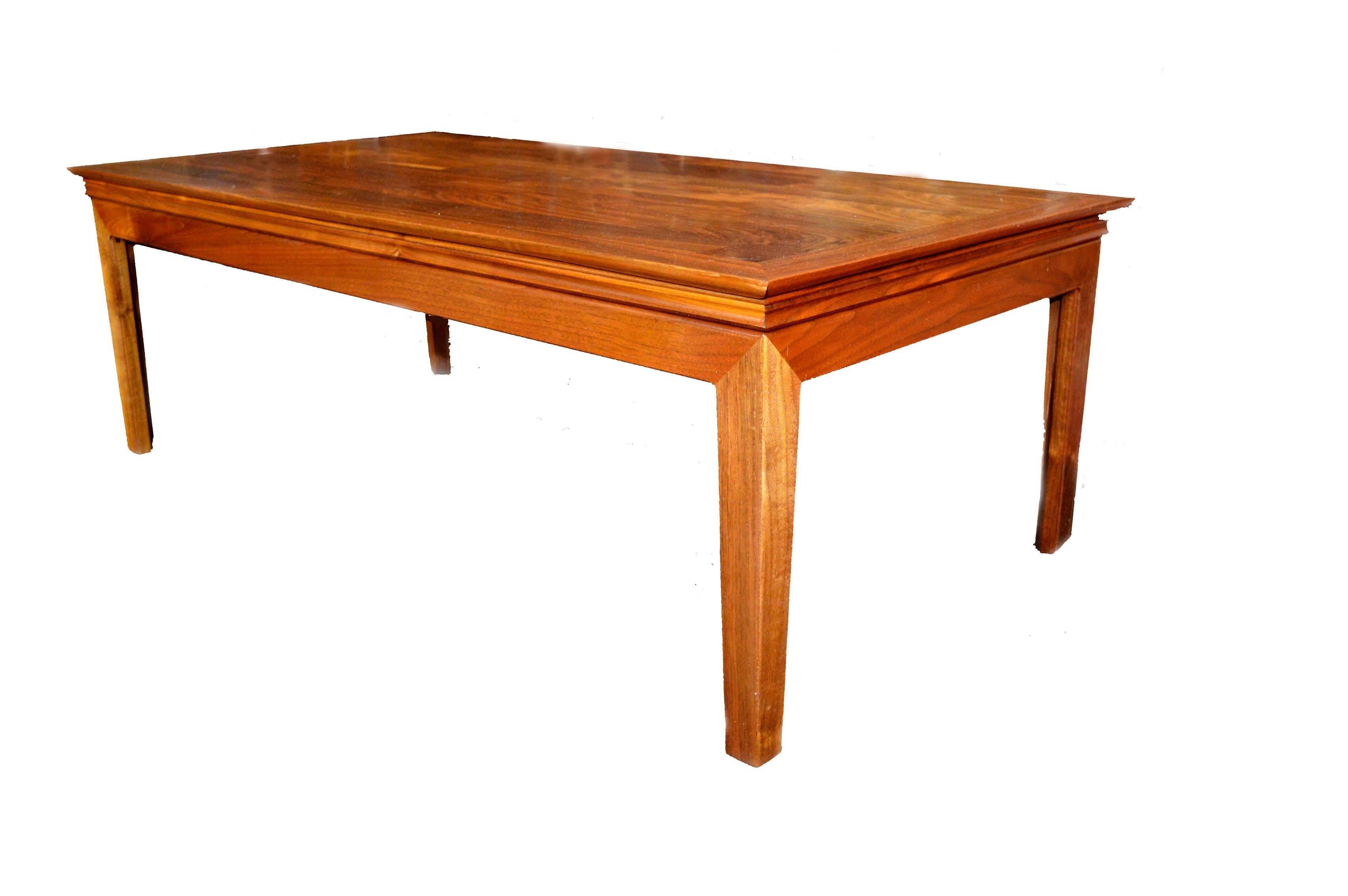 koa coffee table